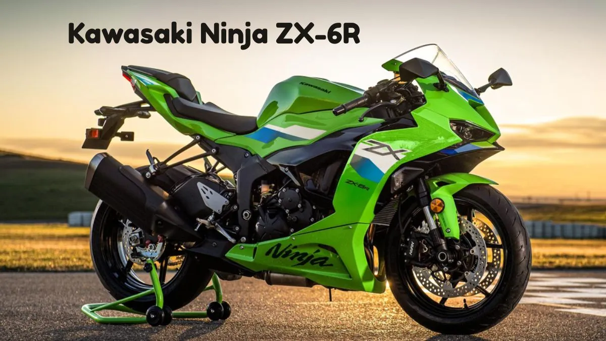 Kawasaki Ninja ZX-6R