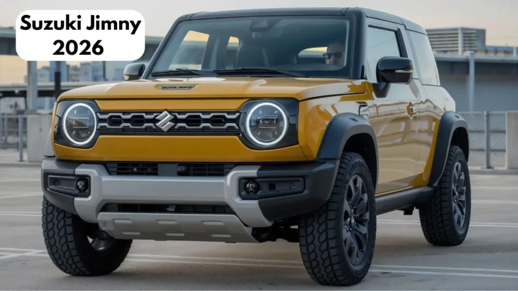 Suzuki Jimny 2026