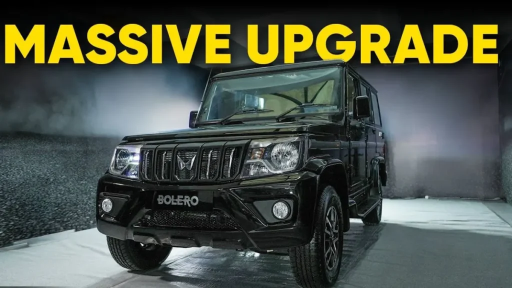 Mahindra Bolero 2026