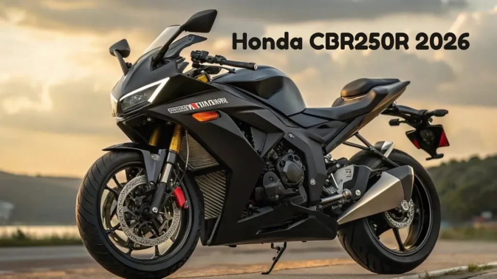 Honda CBR250R 2026