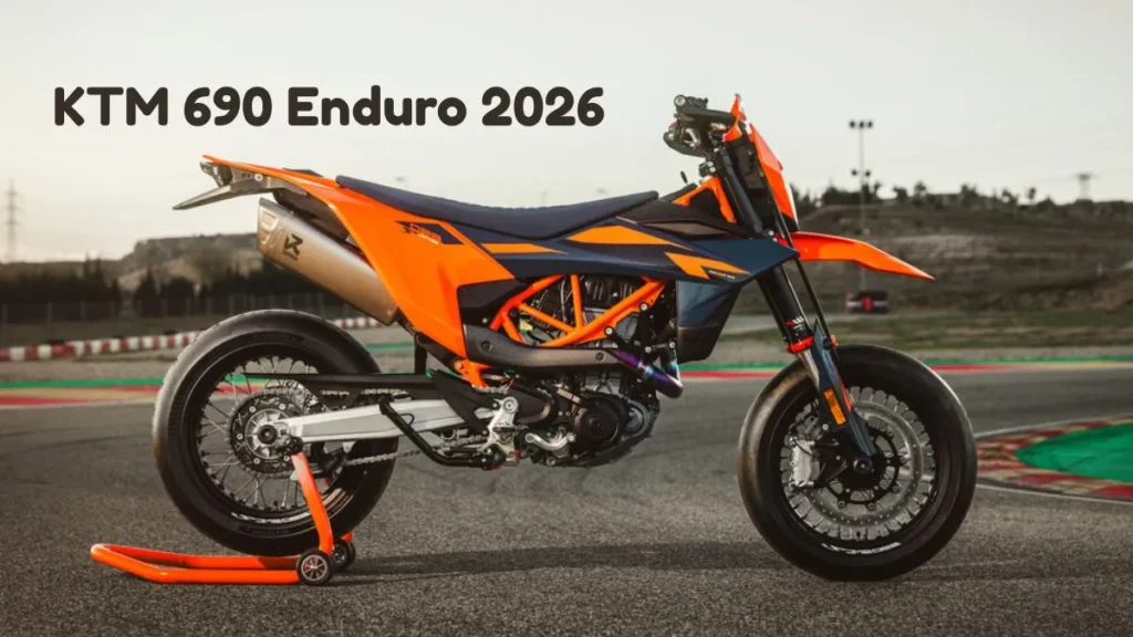 KTM 690 Enduro 2026