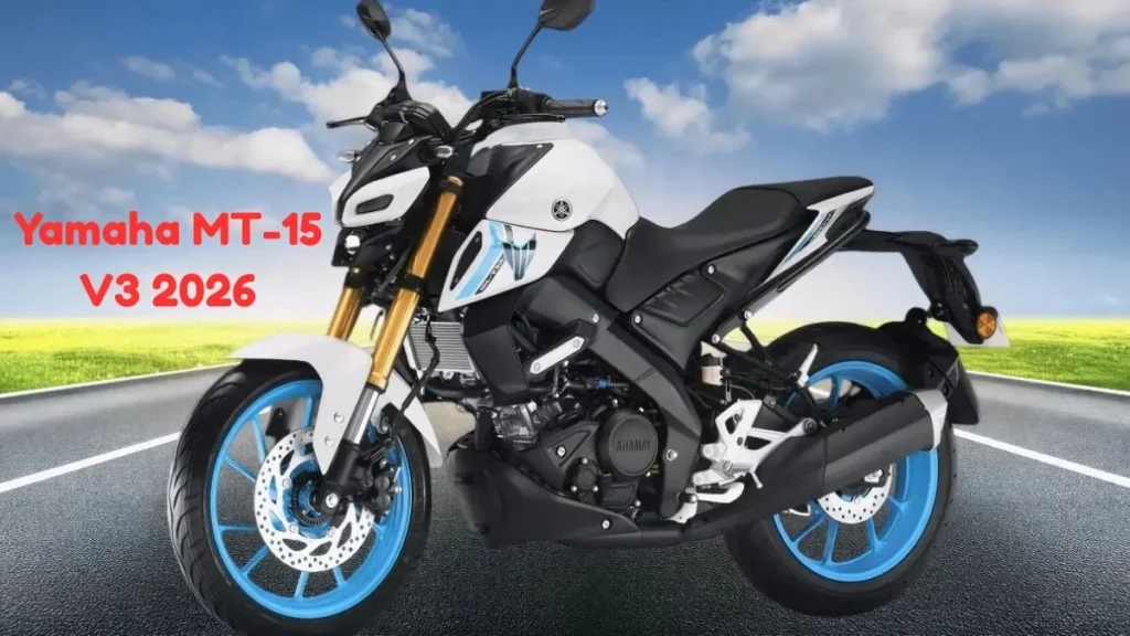 Yamaha MT-15 V3 2026