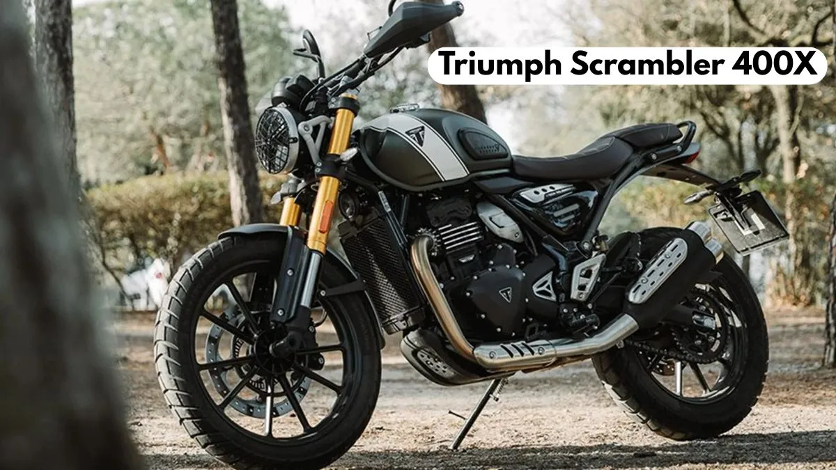 Triumph Scrambler 400X