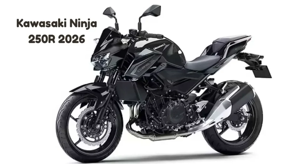 Kawasaki Ninja 250R 2026