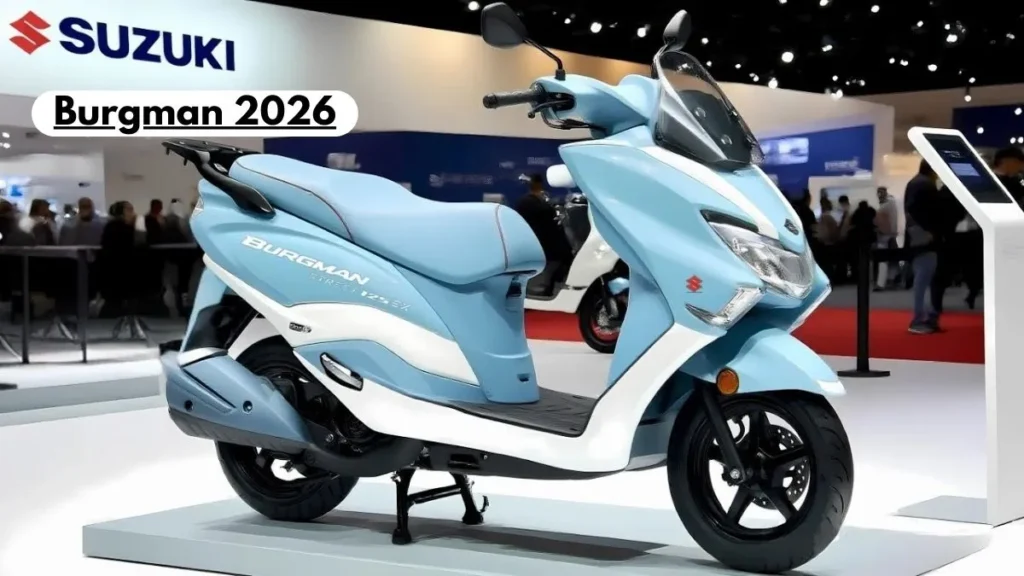Suzuki Burgman 2026