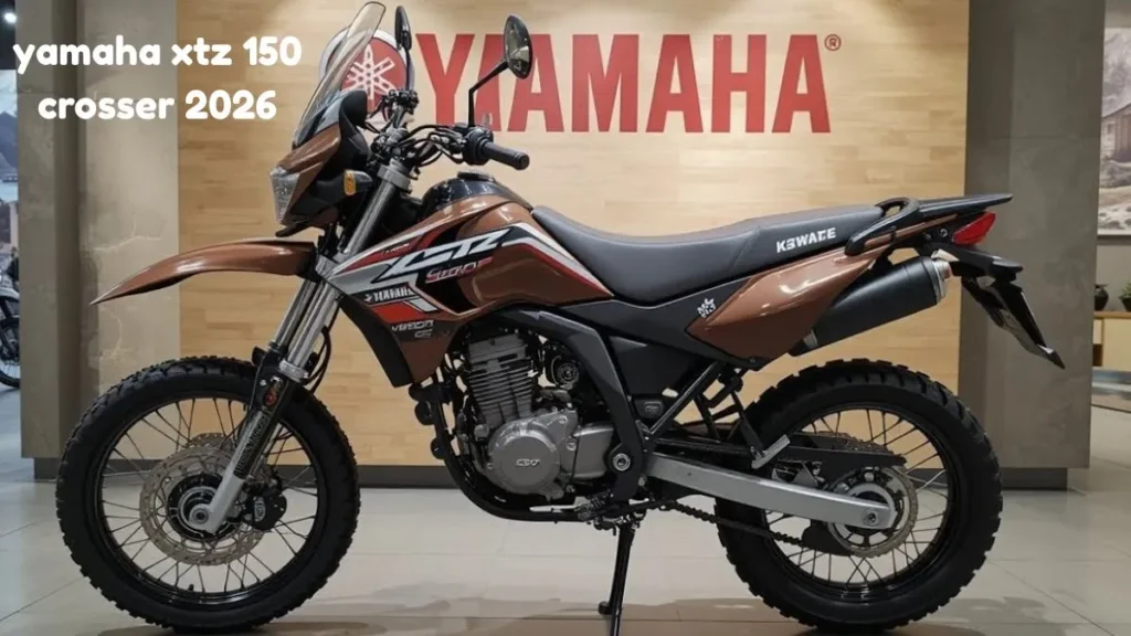 yamaha xtz 150 crosser 2026