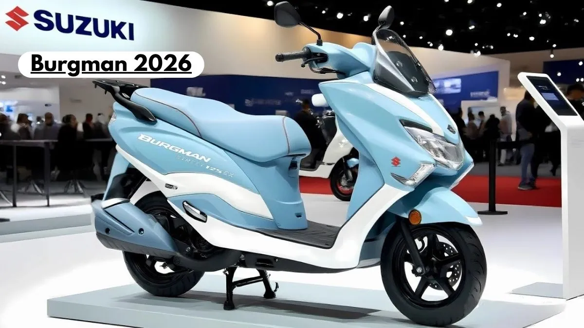 Suzuki Burgman 2026