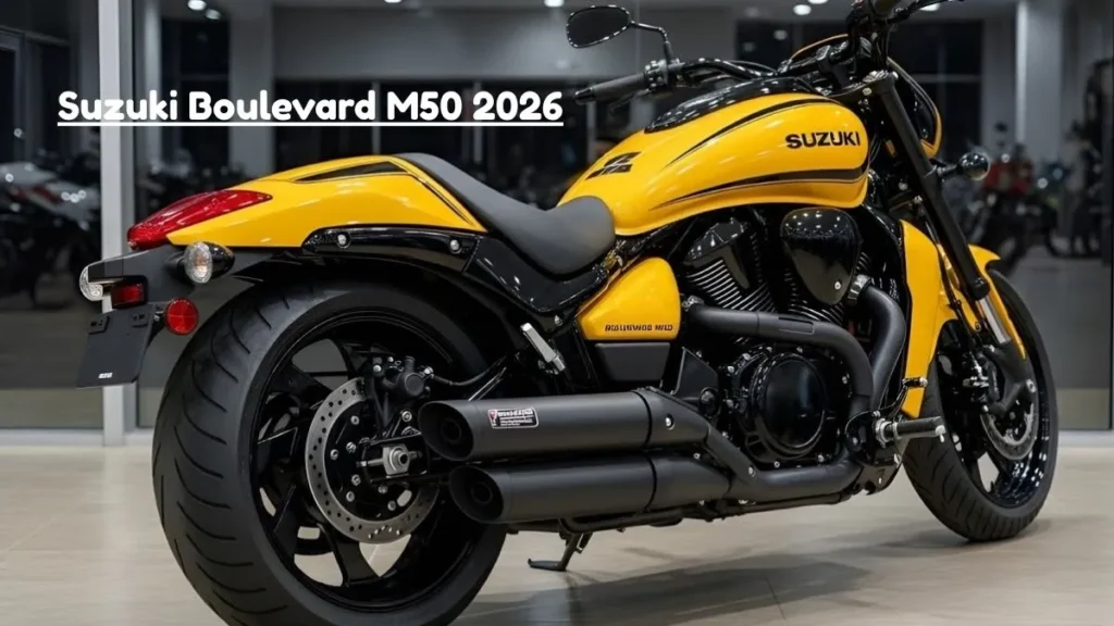Suzuki Boulevard M50 2026