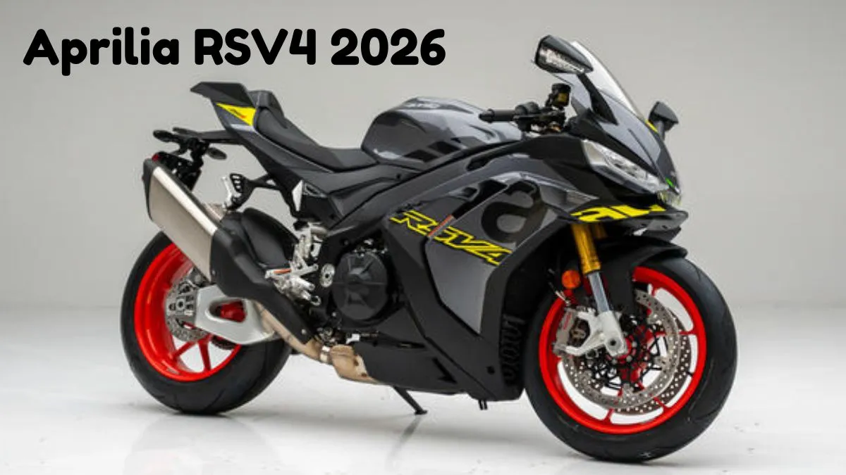Aprilia RSV4 2026