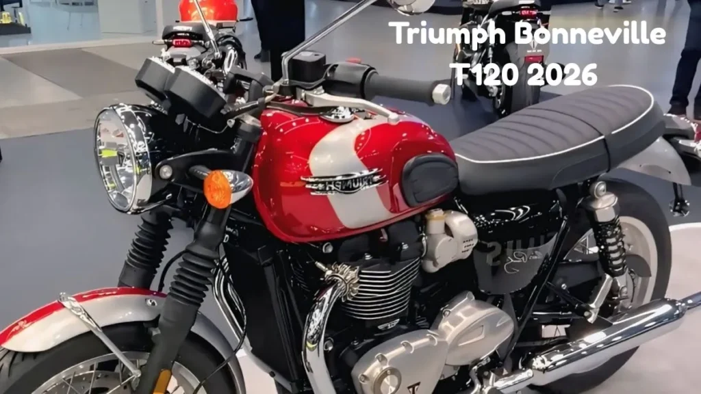 Triumph Bonneville T120 2026