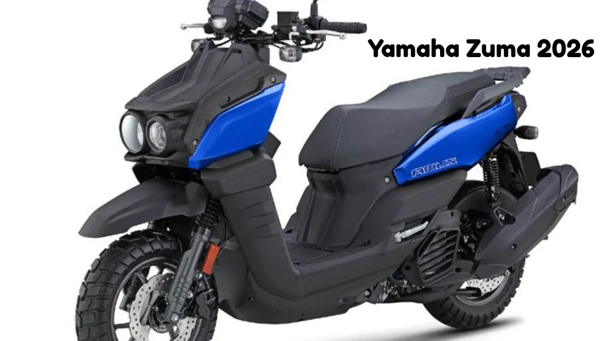 Yamaha Zuma 2026
