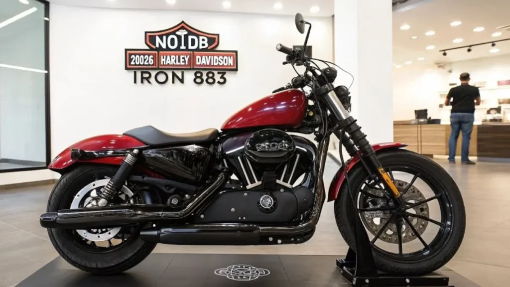 Harley-Davidson Iron 883 2026