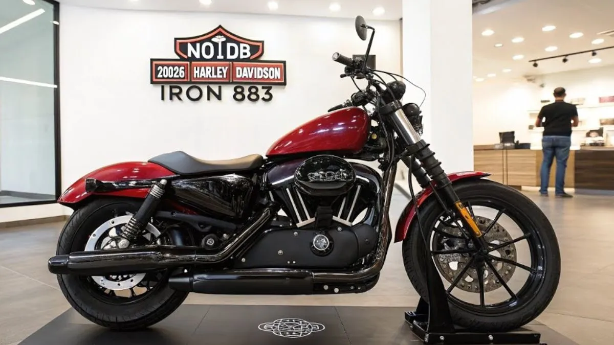 Harley-Davidson Iron 883 2026