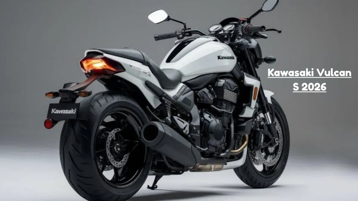 Kawasaki Vulcan S 2026