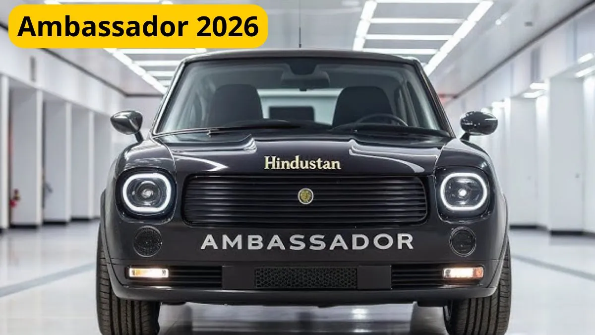 Hindustan Ambassador 2026