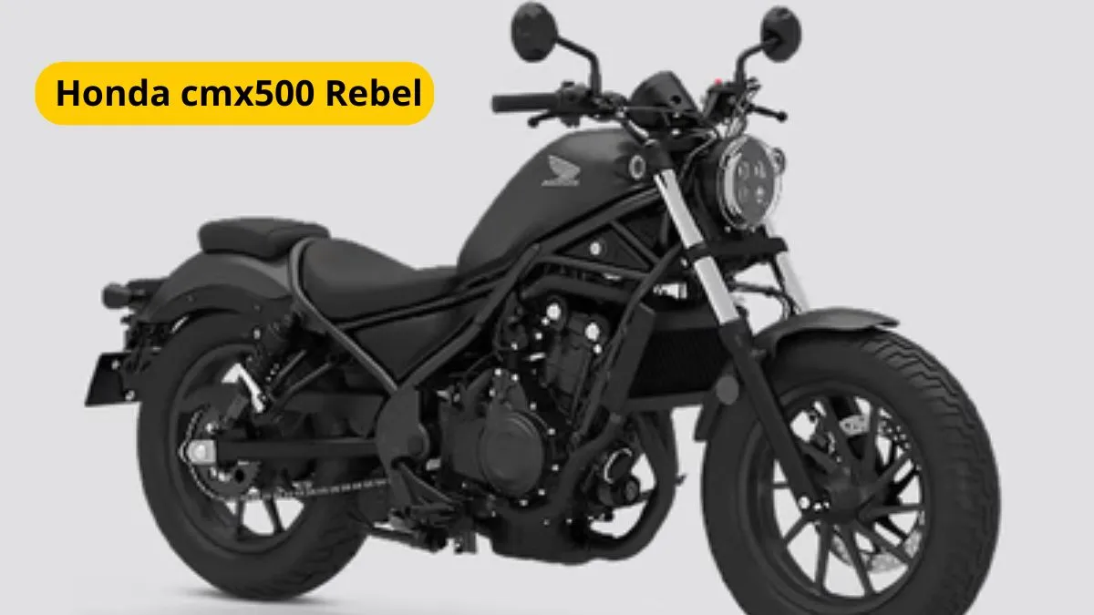 Honda CMX500 Rebel 2026