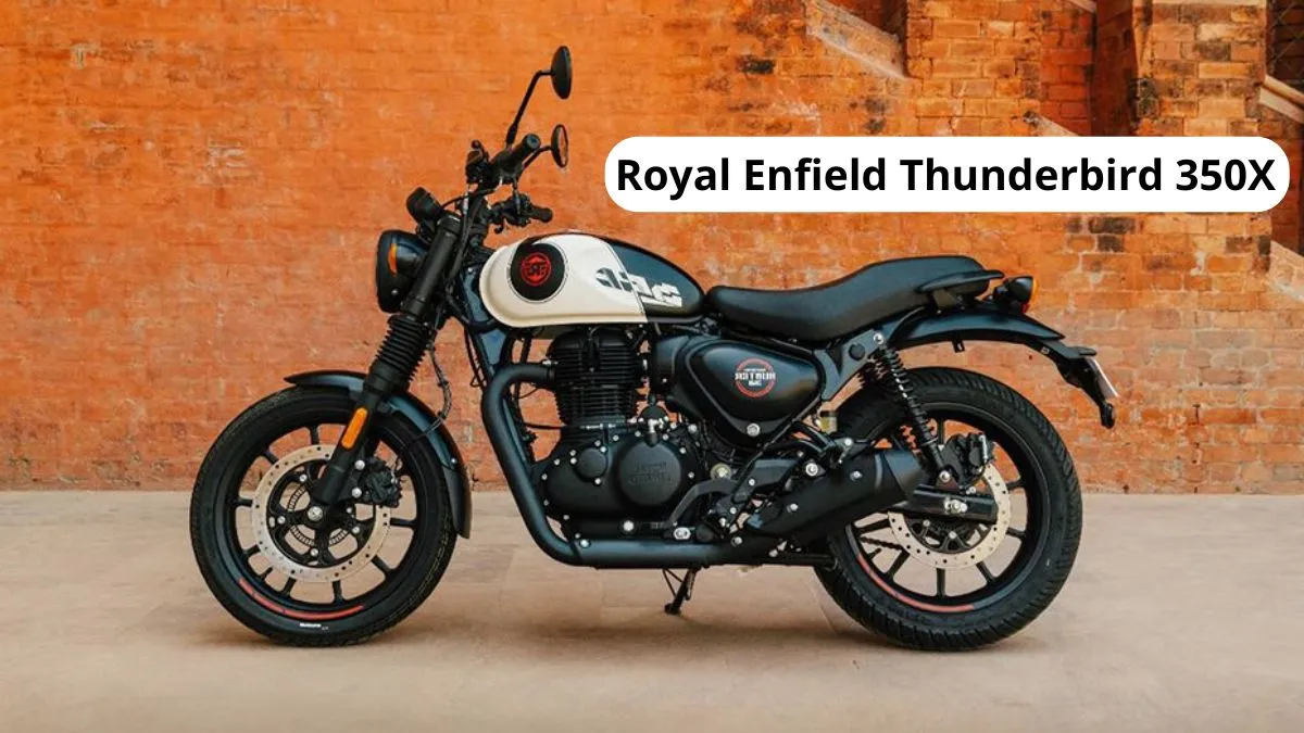 Royal Enfield Thunderbird 350X