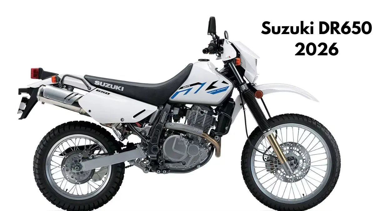 Suzuki DR650 2026
