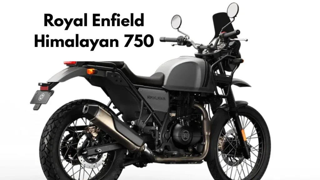 Royal Enfield Himalayan 750