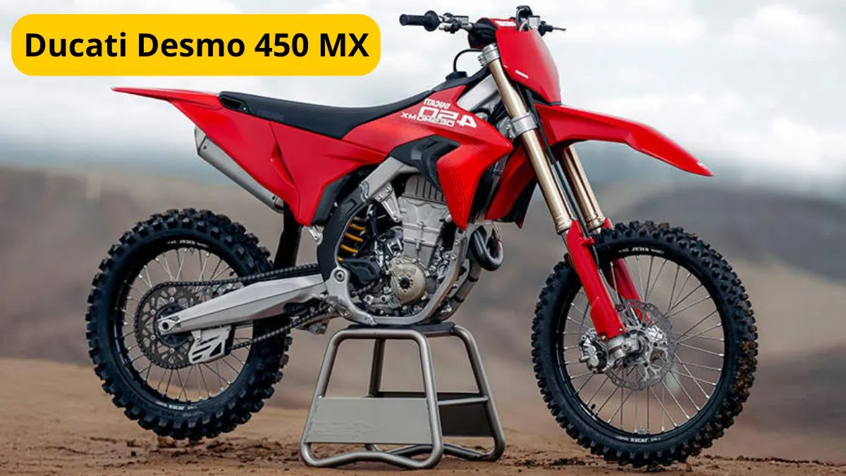 Ducati Desmo 450 MX