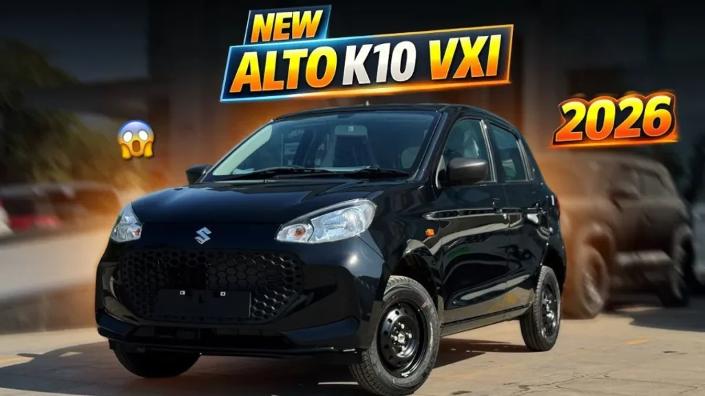 Maruti Alto K10 2026