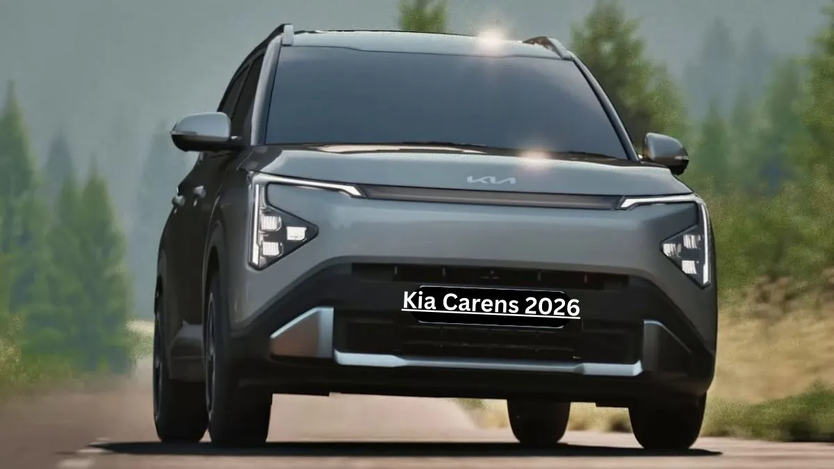 Kia Carens 2026