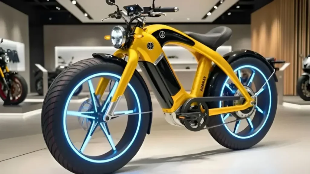 Yamaha Electric Bicycle