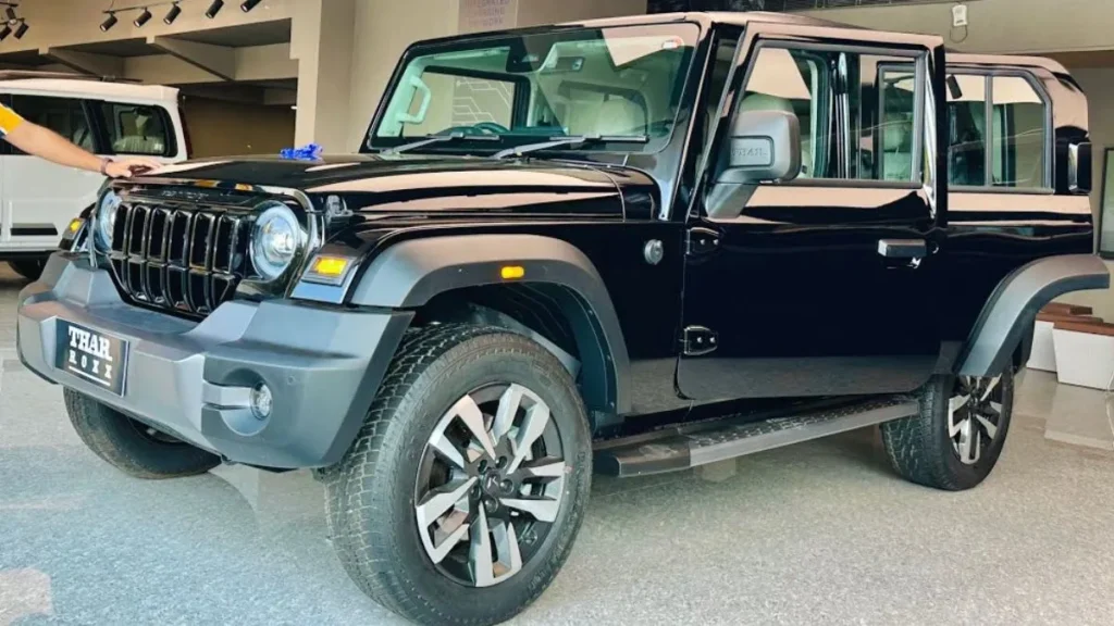 Mahindra Thar Roxx 2026