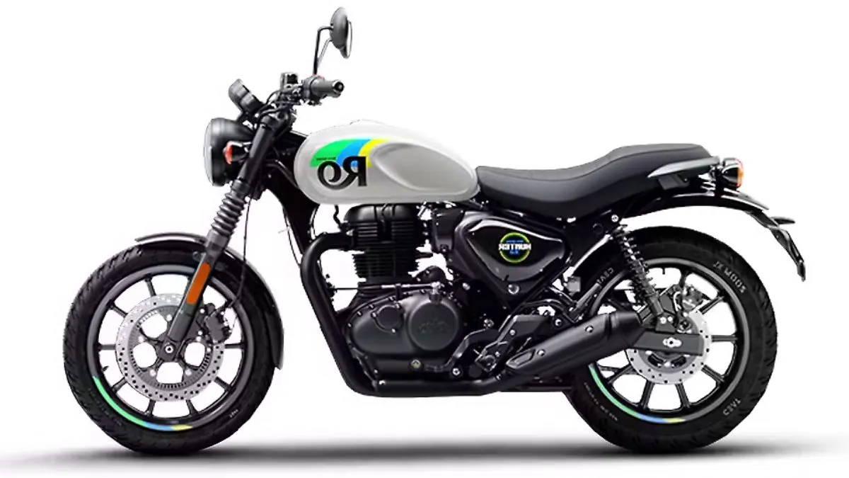 Royal Enfield Hunter 350