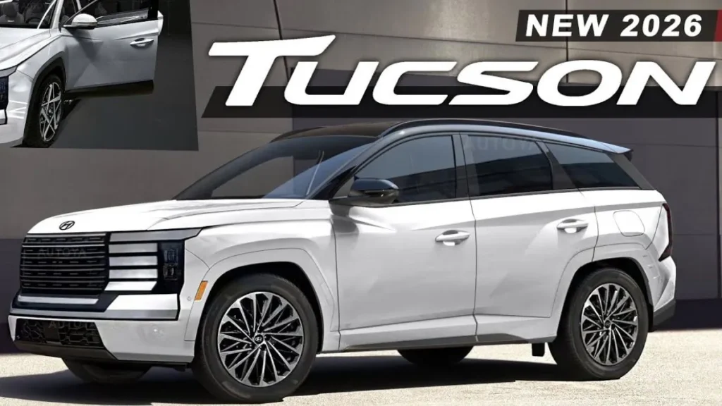 Hyundai Tucson Facelift