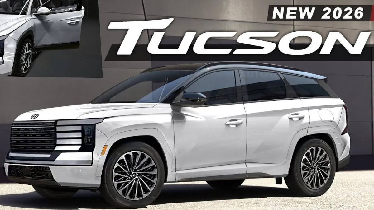 Hyundai Tucson Facelift