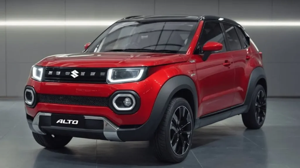 Maruti Suzuki Alto 800