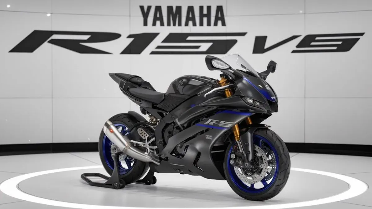 Yamaha R15 V5 2026